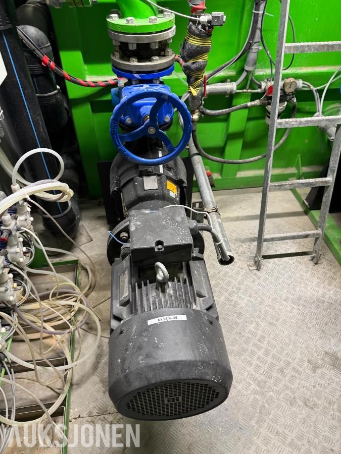 Vannrenseanlegg WTP 40